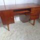 Vintage office of the 60s teak