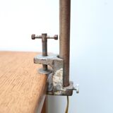 Flexible lamp, vice fixation, 50s