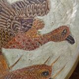 Plate or empty brass pocket, Made in India