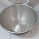 Pommery champagne basin, royal blue aluminum