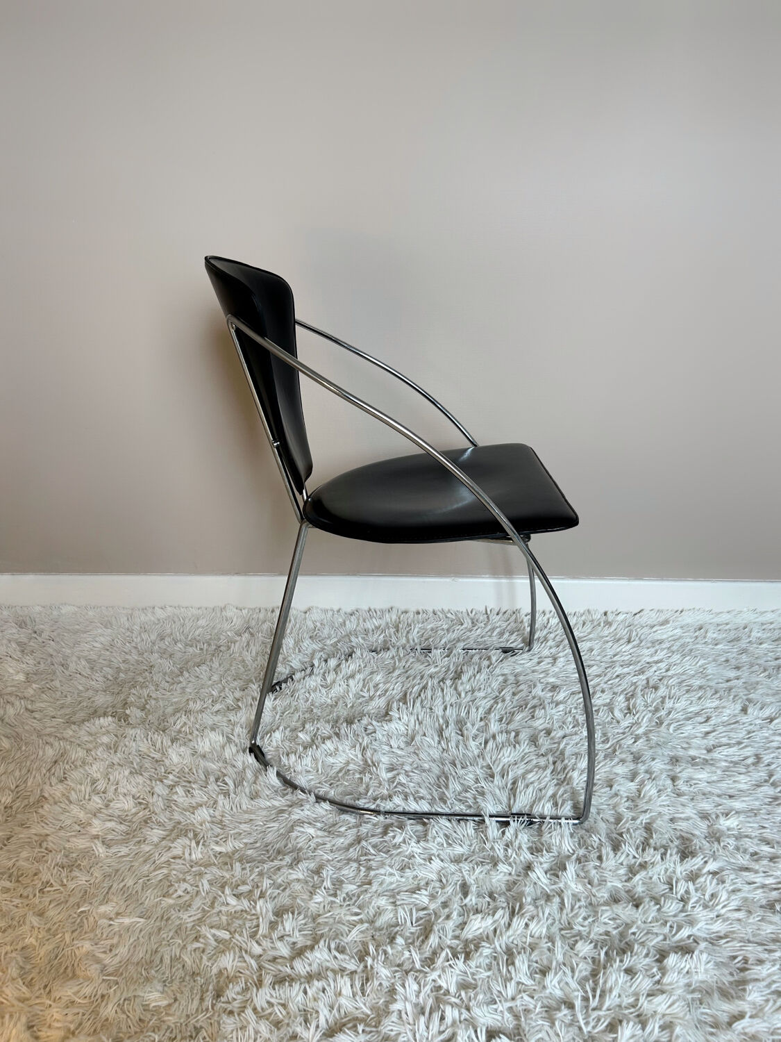 Chaises design italien Arrben années 80