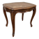 Tabouret bas ou repose pied de style Louis XV en cannage