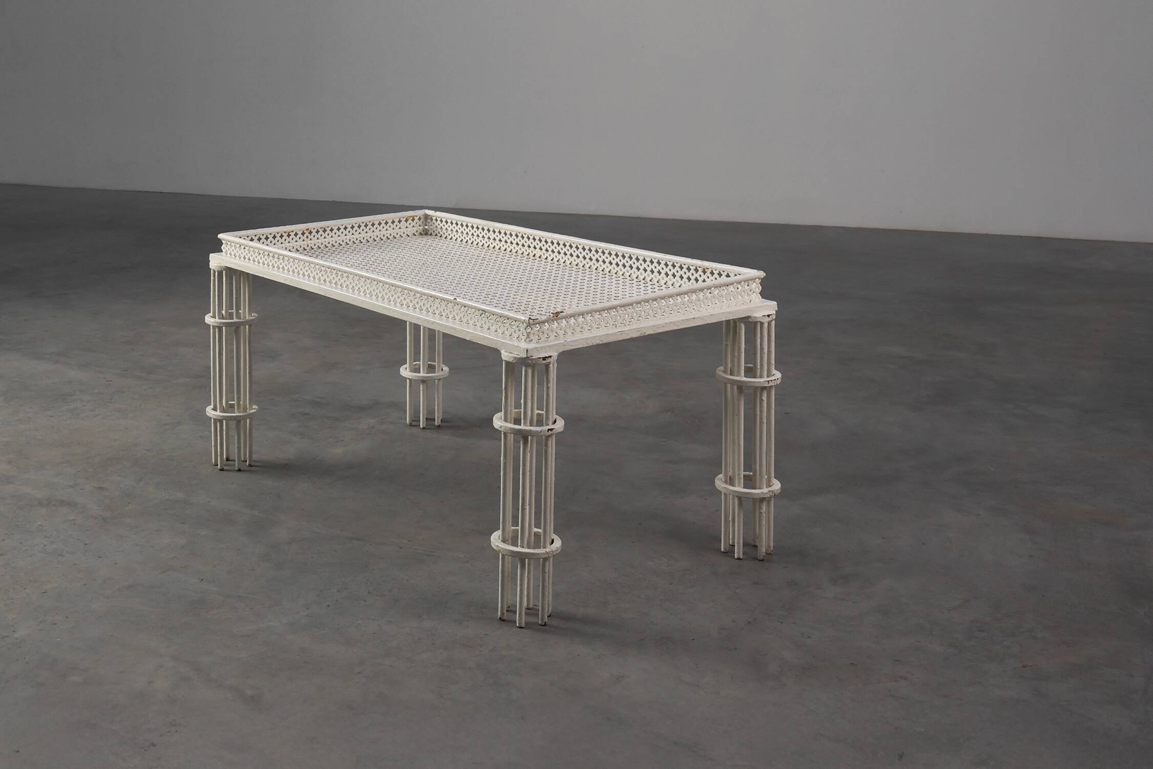 Mid-Century French Coffee Table by Mathieu Matégot, 1960