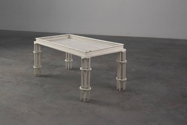Table basse française des années 50 par Mathieu Matégot, 1960
