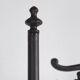 Antique wrought iron coat rack with umbrella stand (c.1920)