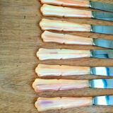 12 vintage Rostfrei table knives