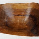 Olive wood pocket organizer