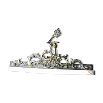 Console style Lois XV in bronze and marble