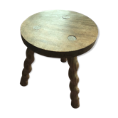 Tabouret tripode