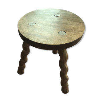 Tabouret tripode