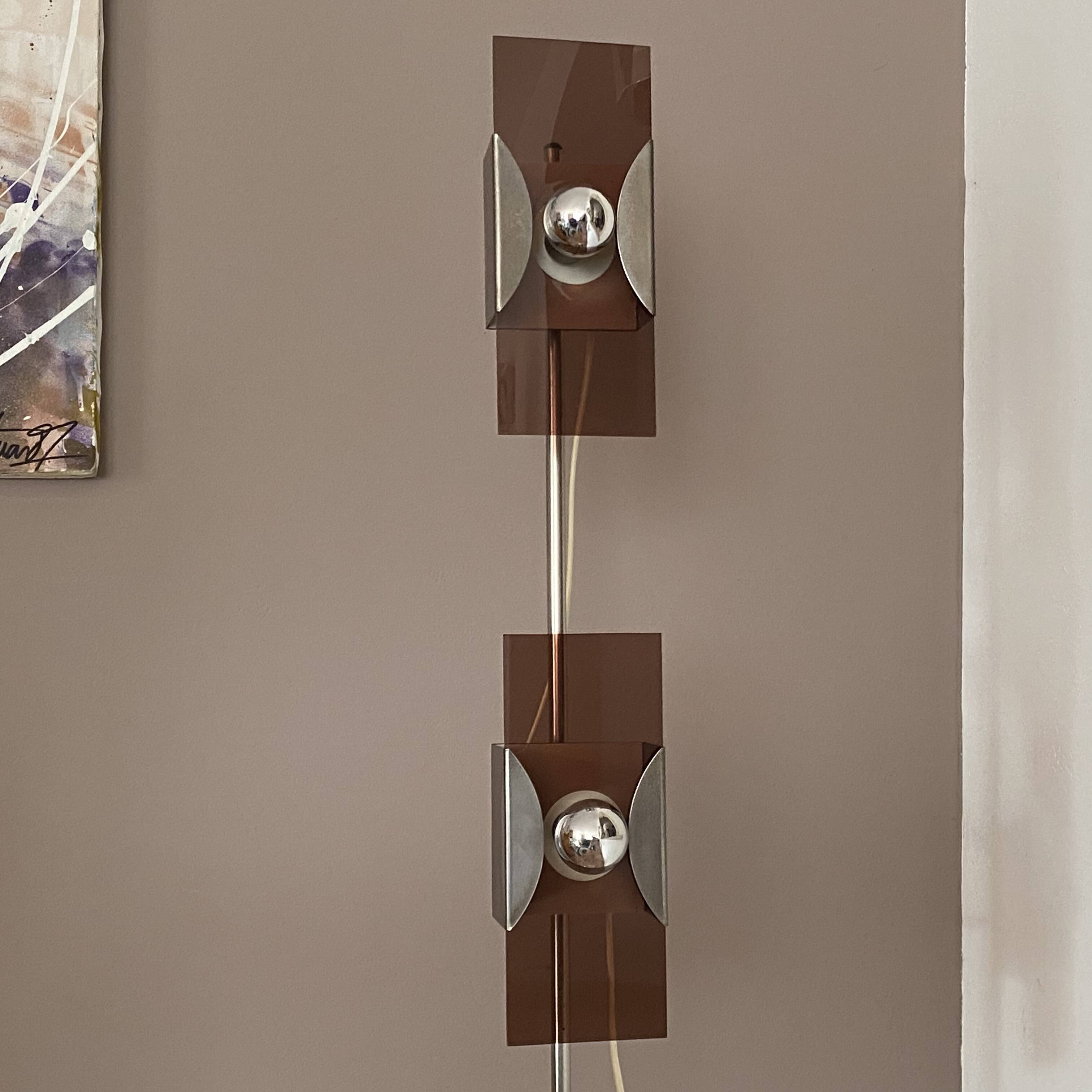 Lampadaire Jocelyne Trocme pour Oxar. 1970.