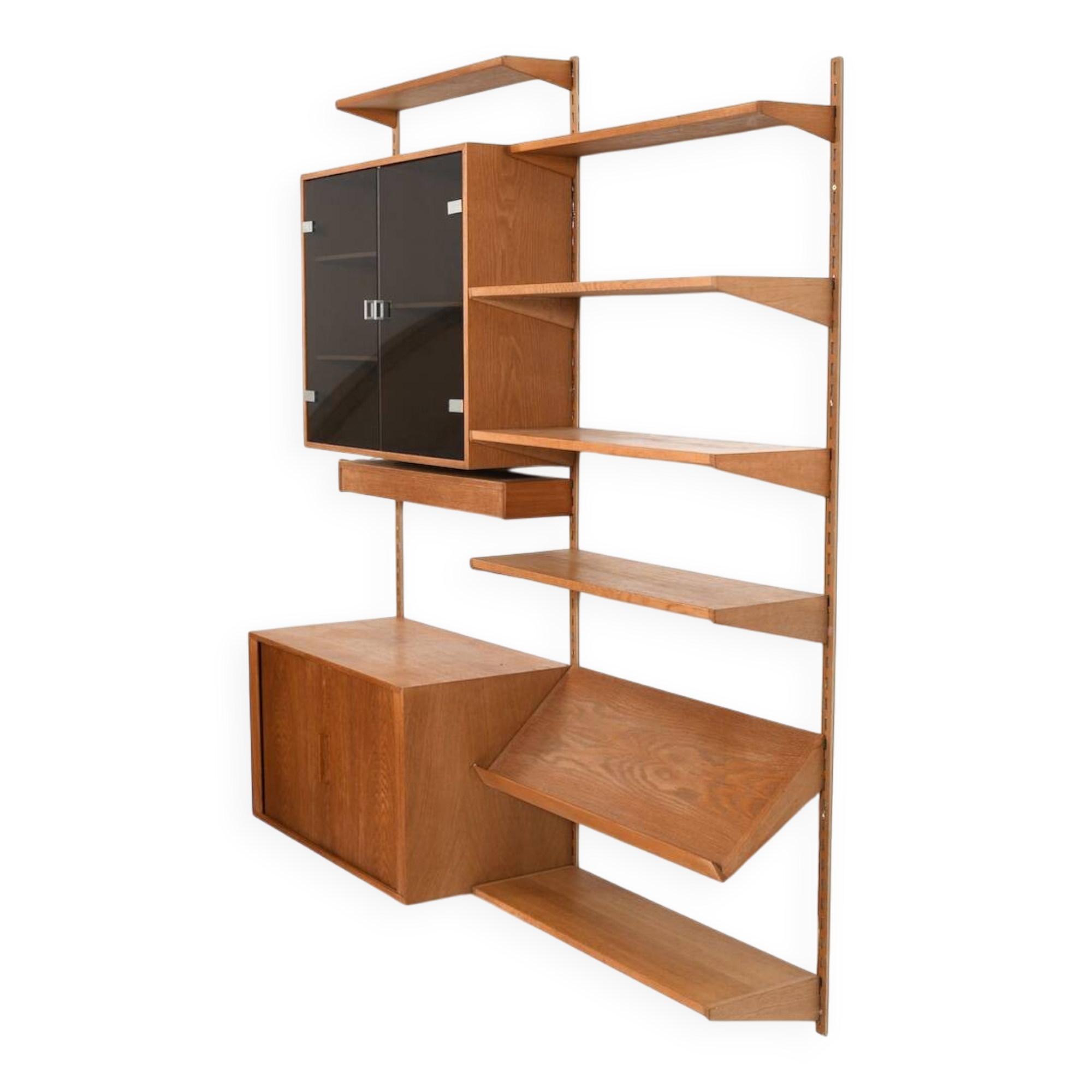 Wall System by Kai Kristiansen for FM Denmark 1960s