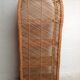 Vintage rattan shelf
