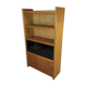 Vintage shelf sliding doors