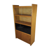 Vintage shelf sliding doors
