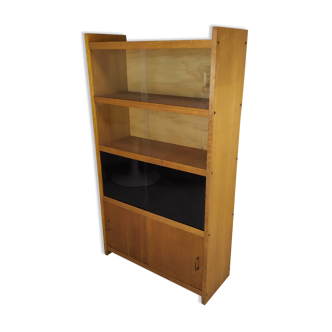 Vintage shelf sliding doors