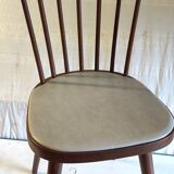 Chaise bistrot Baumann modèle 740 - années 50/60