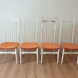 Ensemble de 4 chaises vintage