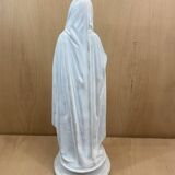 Saint Mary in plaster