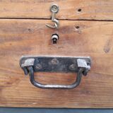 Handmade solid wood chest