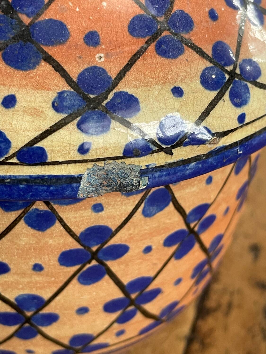 Butter pot, Jobbana Lamali Morocco