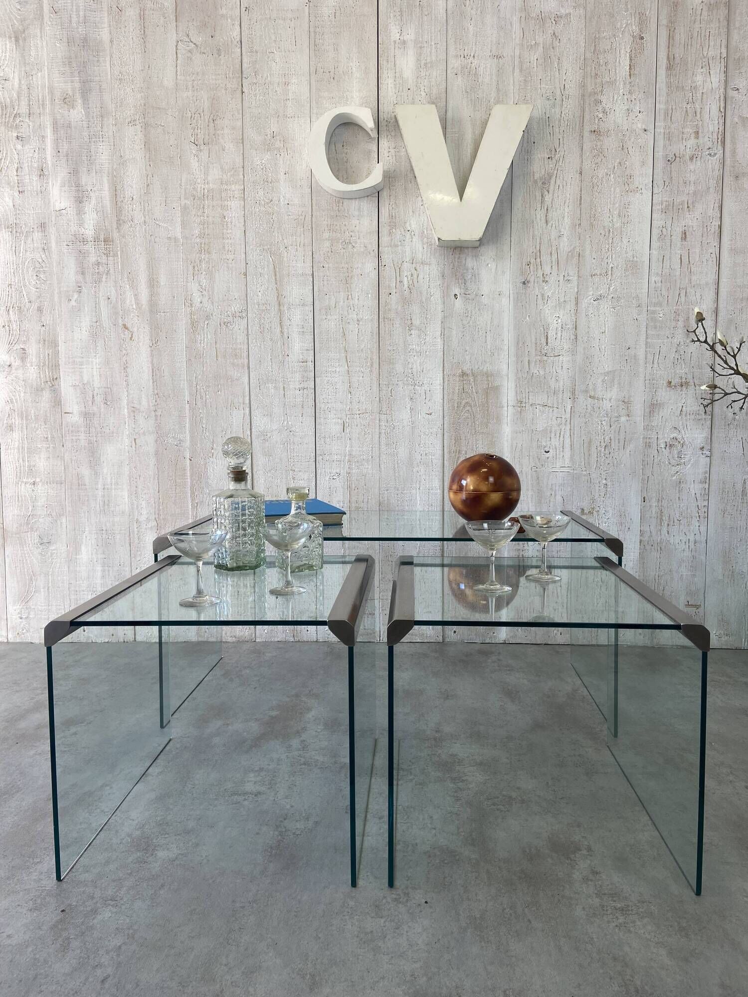 Galloti & Radice coffee table set