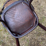 Velvet bistro chairs