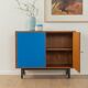 Commode bleue élégante des années 1960 par DeWe
