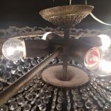 Stamped chandelier