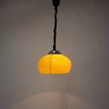 Adjustable Mid Century Pendant in the style of Meblo, 1980's, Czechoslovakia