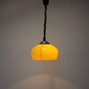 Adjustable Mid Century Pendant in the style of Meblo, 1980's, Czechoslovakia