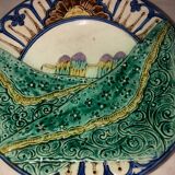 Asparagus plate barbotine Wasmuel