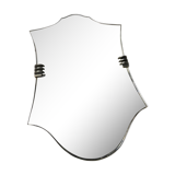 1950s beveled mirror