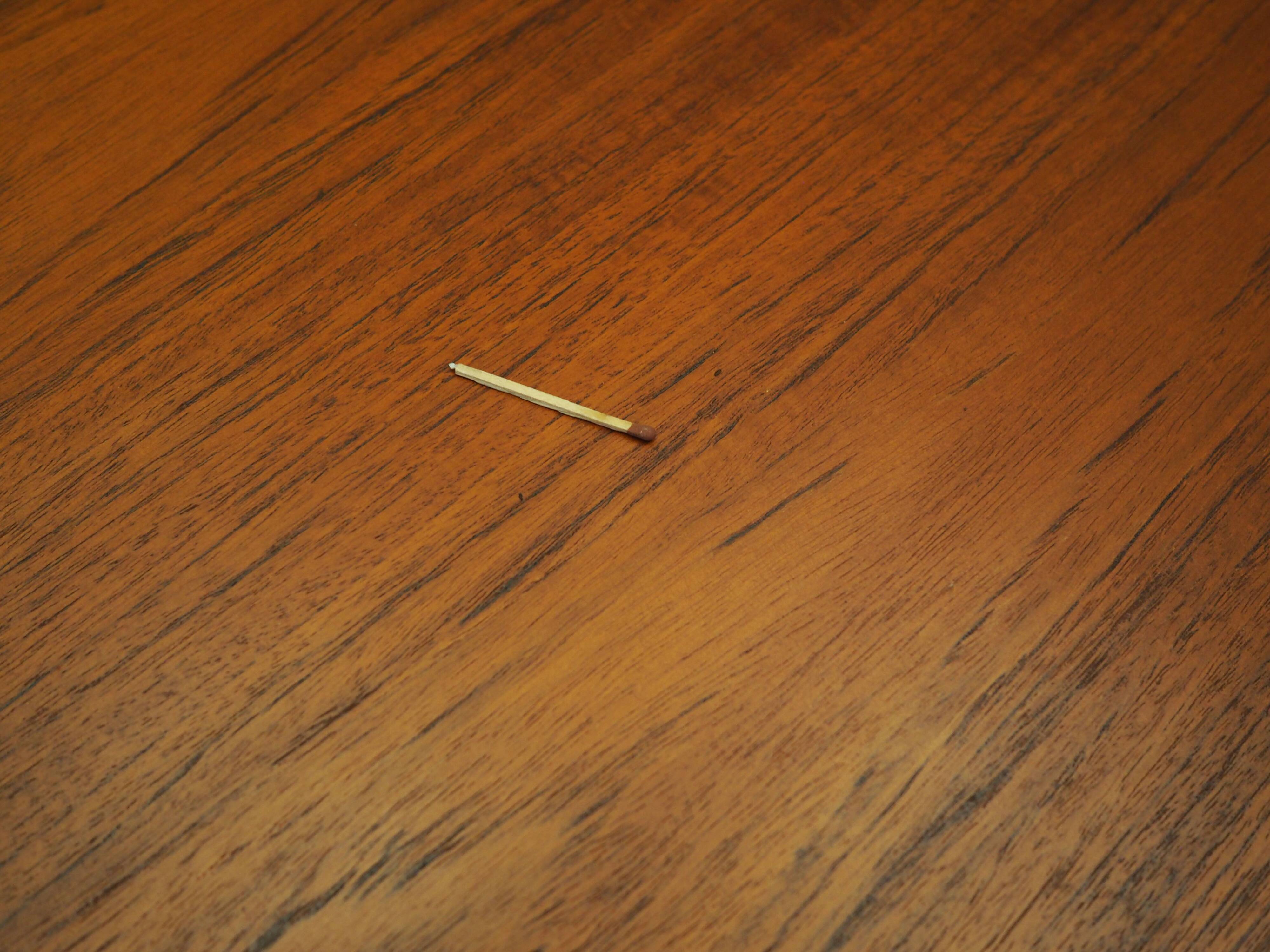 Teak desk, Danish design, 1970s, production: Denmark