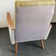 Chaise longue suédoise vintage 3 couleurs