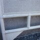 Rattan headboard and canning