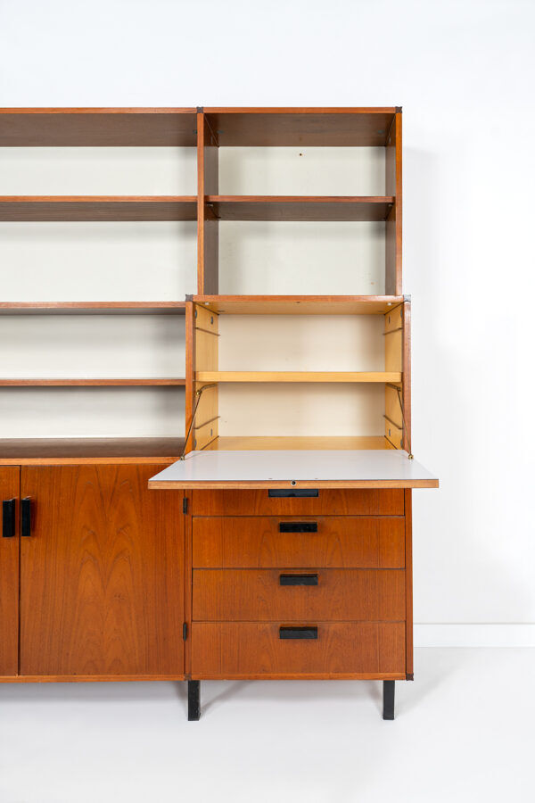 Custom wall shelf by Cees Braakman for Pastoe