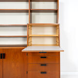 Custom wall shelf by Cees Braakman for Pastoe