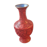 Chinese vase in cinabre