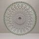 XL dome pendant light in blown glass, Italy circa 1960