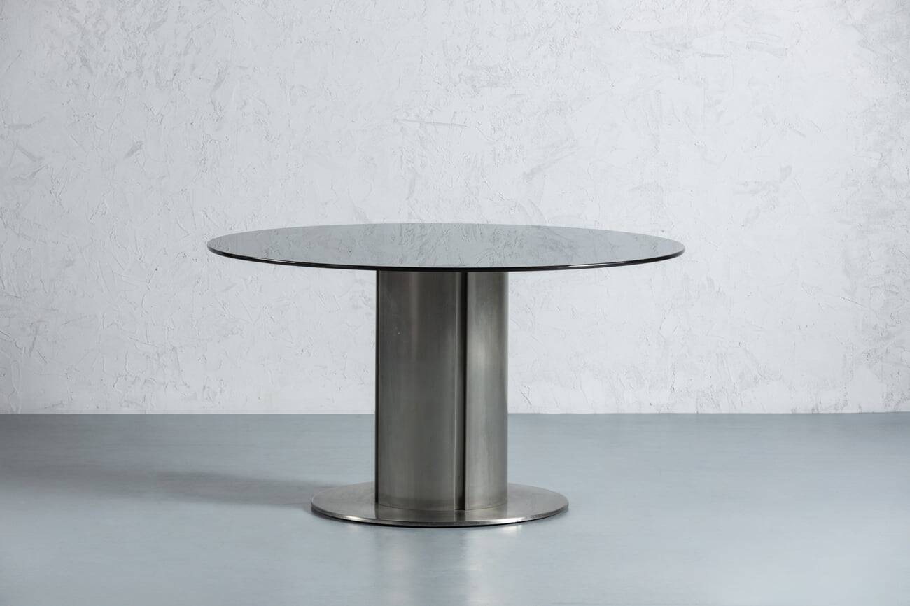 Vintage Cidonio dining table by Antonia Astori for Cidue, Italy, 1960s