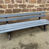 Banc de jardin parc vintage french garden bench type le banc idéal 1960