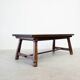 French brutalist dining table inspired by Georges Robert