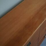 Mid-century modern Danish, a classic Oregon pine chest of drawers, 1950s.