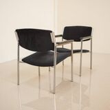 Paire de fauteuils par Gijs van der Sluis 60's