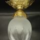 Suspension / Ceiling light / chandelier ogive style Louis XVI - gilded bronze
