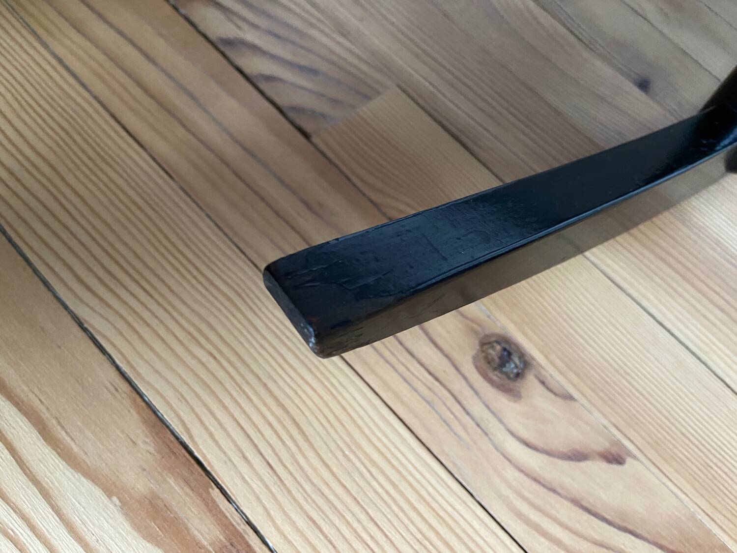 Vintage Scandinavian design rocking chair