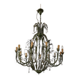 Tassel chandelier