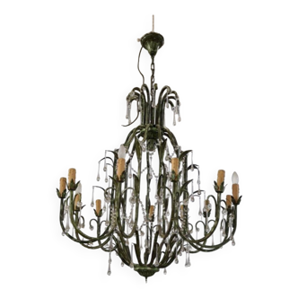 Tassel chandelier
