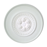 Rosette in staff, reinforced plaster 60cm